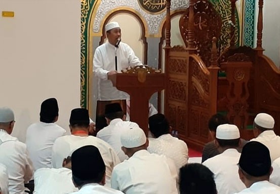 Gubri Syamsuar Ingatkan ASN Jangan Jadikan Puasa Alasan Malas Bekerja